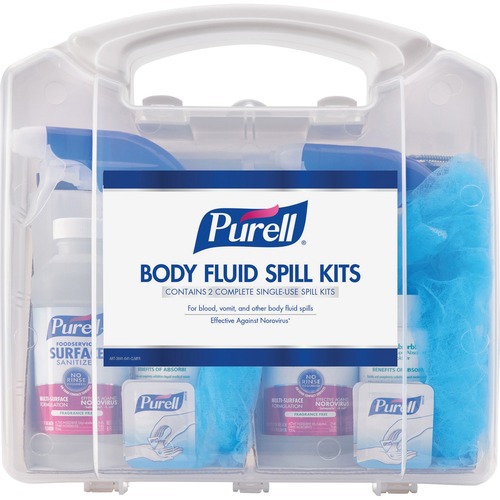 KIT;SPILL;BODYFLUID;PURELL